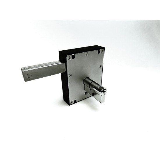 Sonra Long Throw Dead Lock - Single & Double Locking Euro Cylinder | 50mm & 70mm Gates